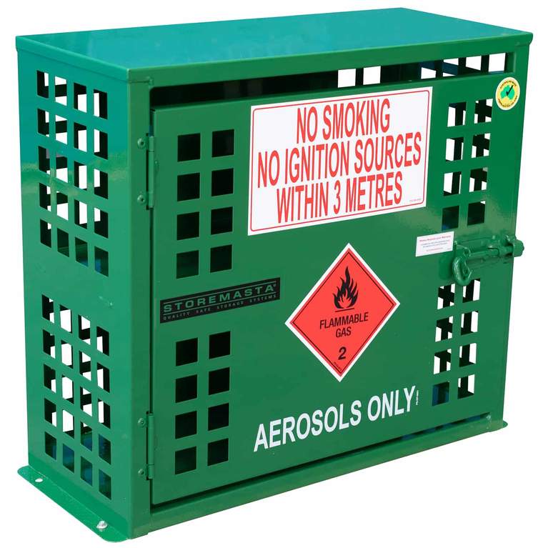 aerosol safety storage cabinet