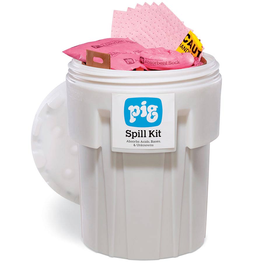 New Pig Large Hazardous Chemical Spill Kit