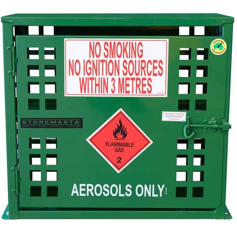 aerosol storage cabinet - 60 can