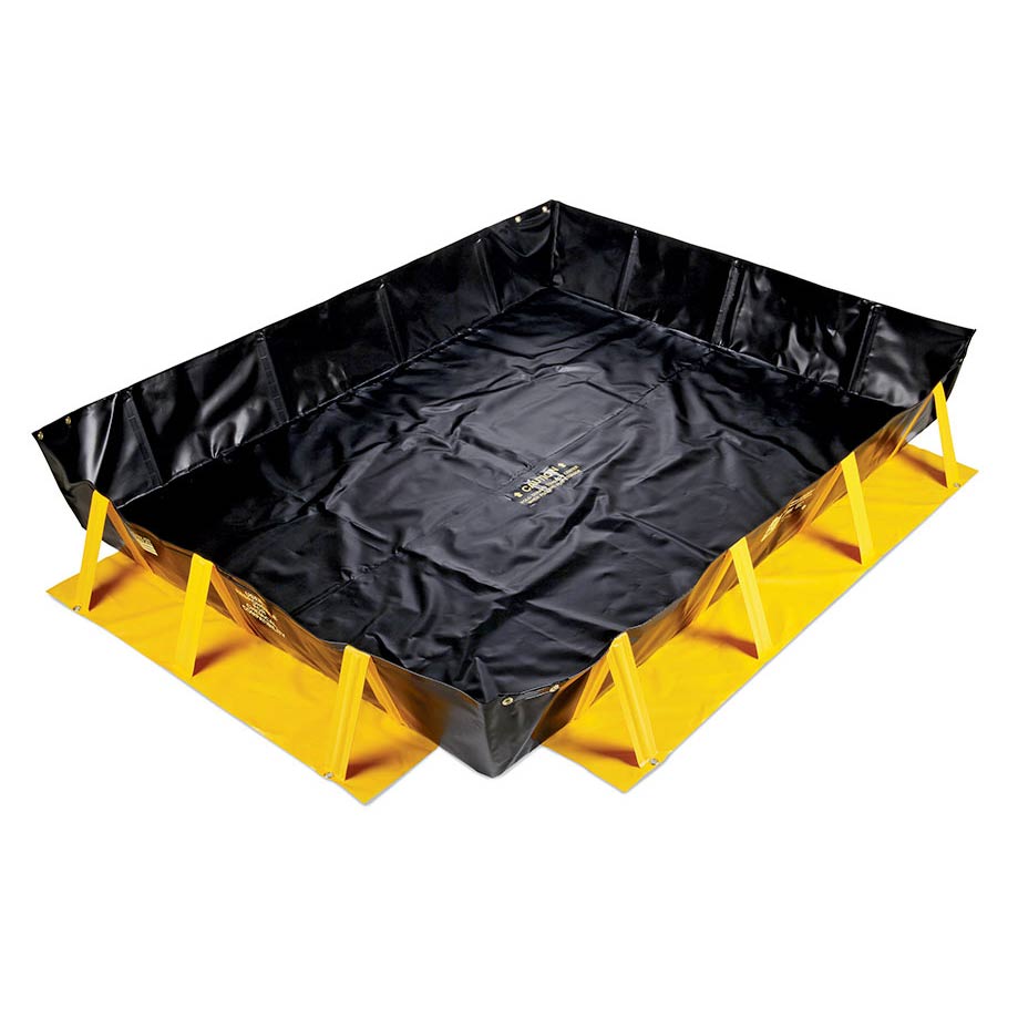 collapsible spill containment
